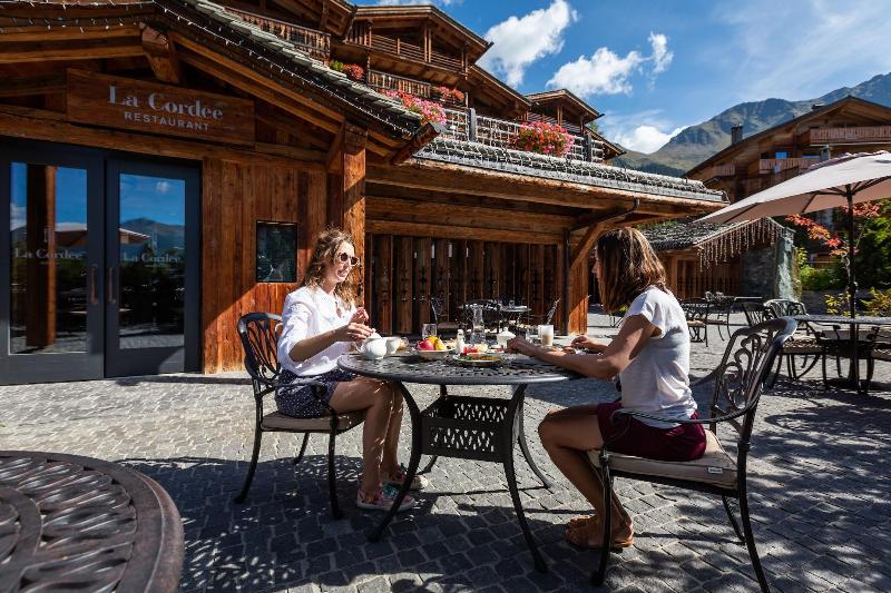 La Cordée des Alpes - Restoran