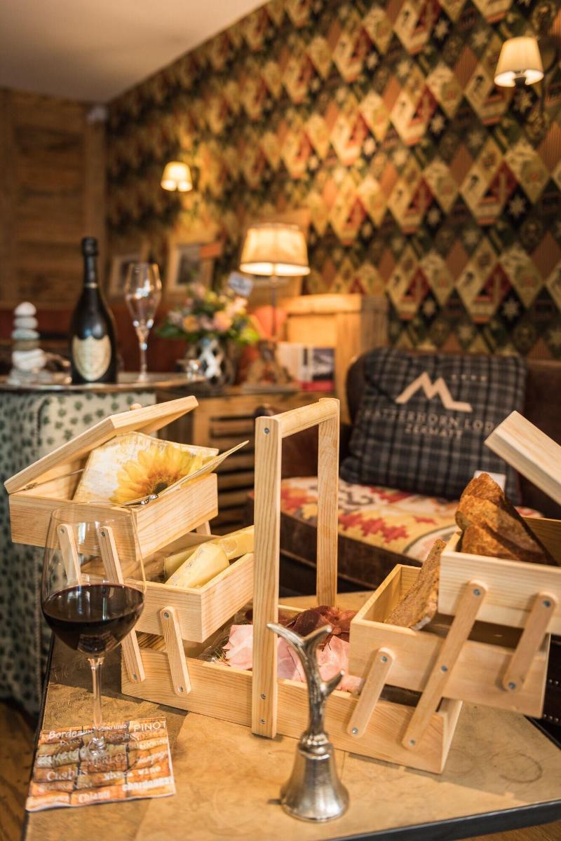 Matterhorn Lodge Hotel & Appartements - Lobi