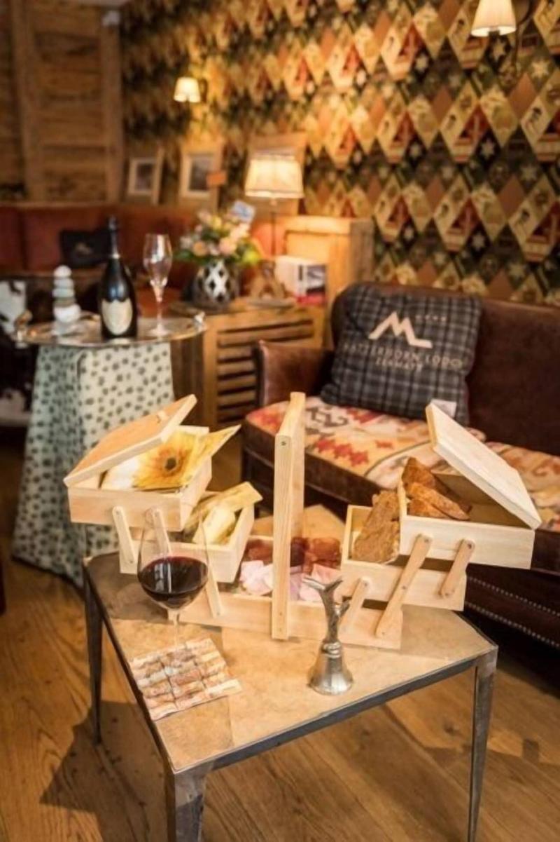 Matterhorn Lodge Hotel & Appartements - Lobi