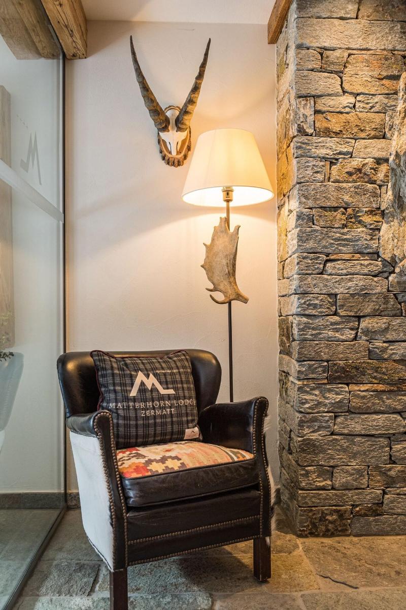 Matterhorn Lodge Hotel & Appartements - Lobi