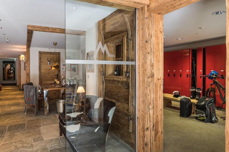 Matterhorn Lodge Hotel & Appartements - Lobi