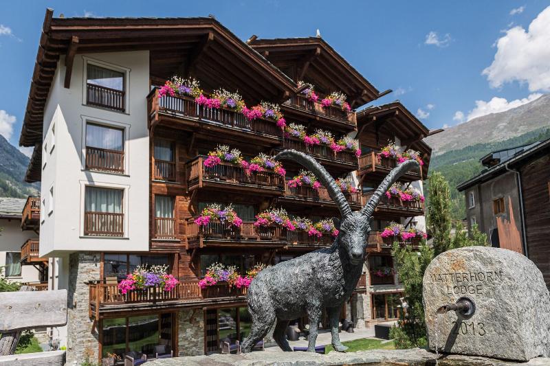 Matterhorn Lodge Hotel & Appartements - Genel