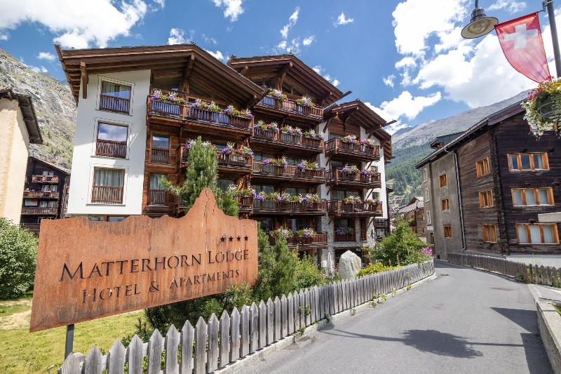 Matterhorn Lodge Hotel & Appartements - Genel
