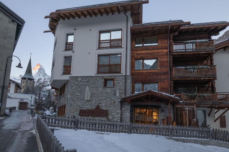 Matterhorn Lodge Hotel & Appartements - Genel