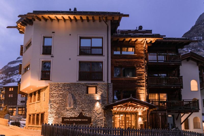 Matterhorn Lodge Hotel & Appartements - Genel