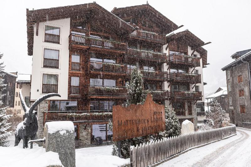 Matterhorn Lodge Hotel & Appartements - Genel