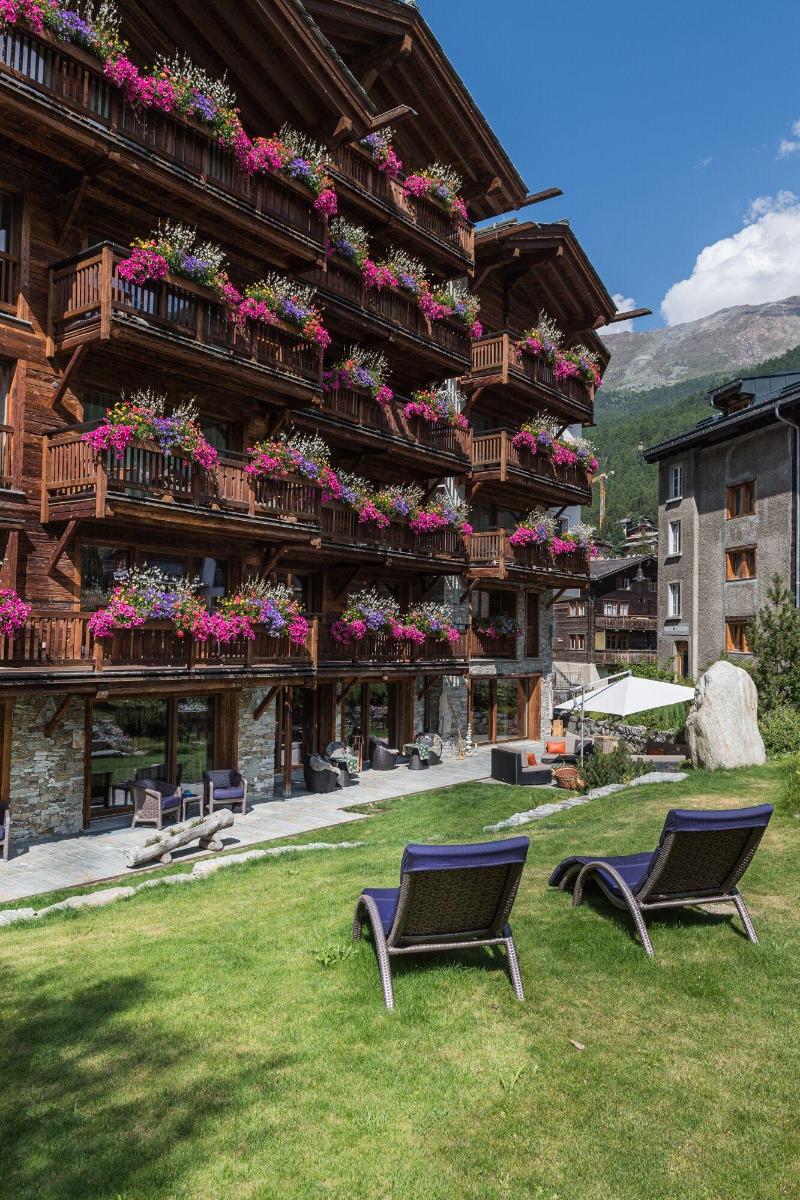Matterhorn Lodge Hotel & Appartements - Genel