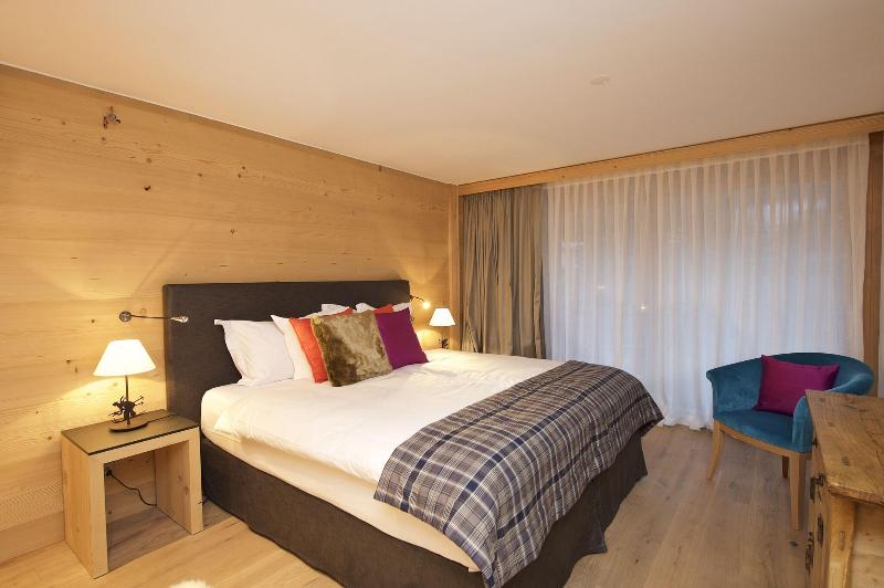 Matterhorn Lodge Hotel & Appartements - Oda
