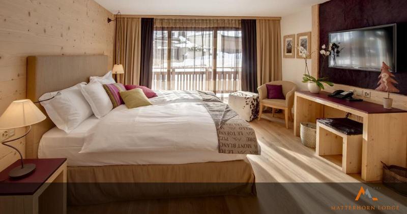 Matterhorn Lodge Hotel & Appartements - Oda