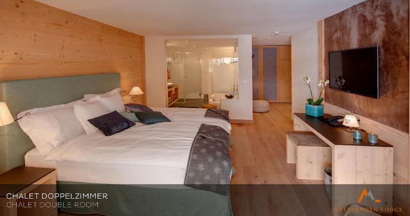 Matterhorn Lodge Hotel & Appartements - Oda
