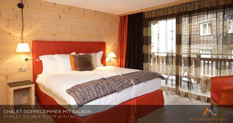 Matterhorn Lodge Hotel & Appartements - Oda