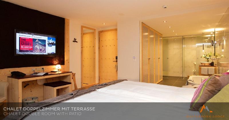Matterhorn Lodge Hotel & Appartements - Oda