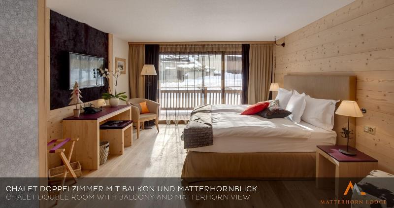 Matterhorn Lodge Hotel & Appartements - Oda