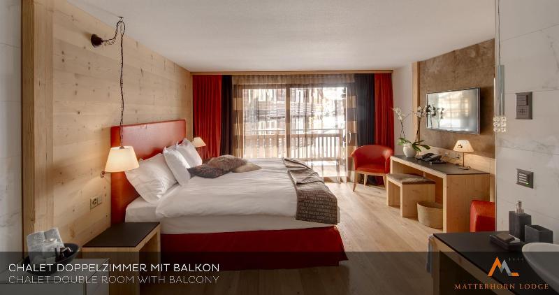 Matterhorn Lodge Hotel & Appartements - Oda