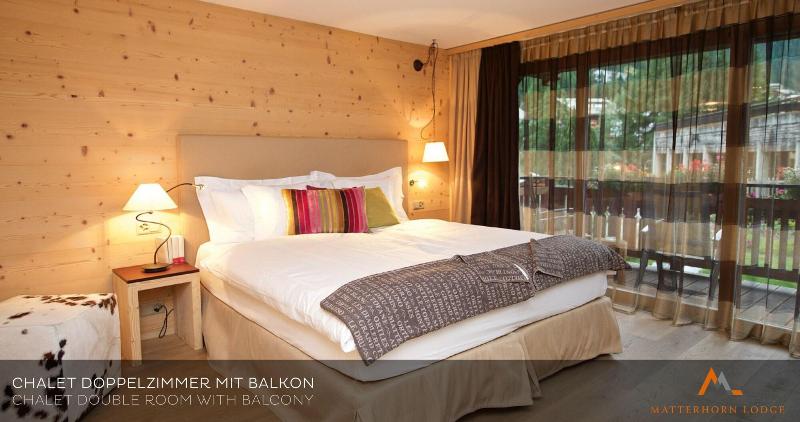 Matterhorn Lodge Hotel & Appartements - Oda