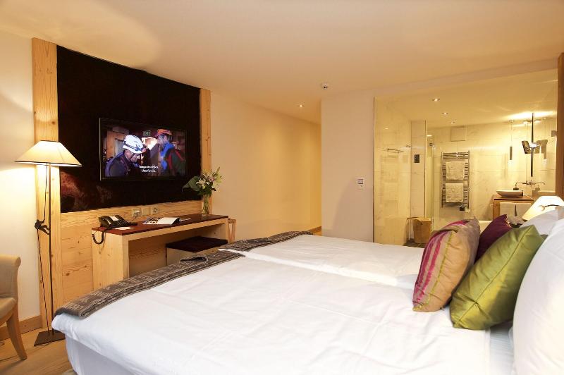 Matterhorn Lodge Hotel & Appartements - Oda