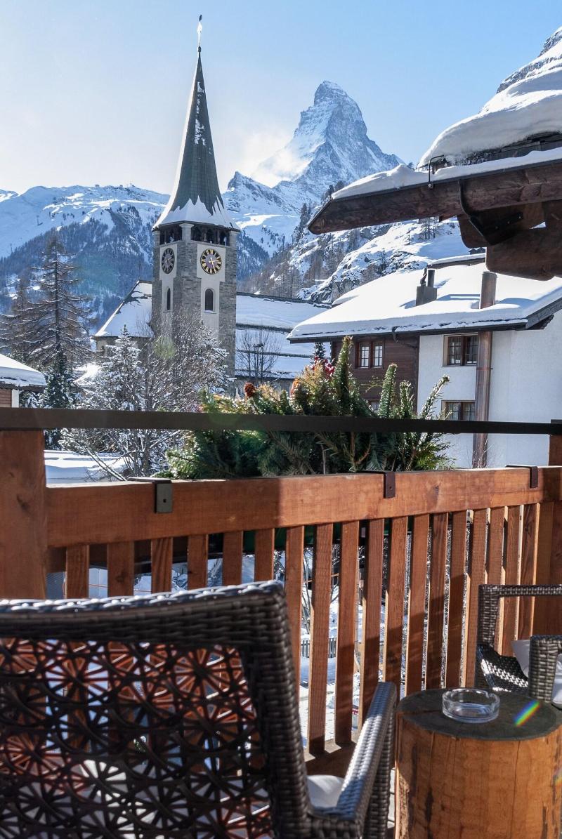 Matterhorn Lodge Hotel & Appartements - Oda