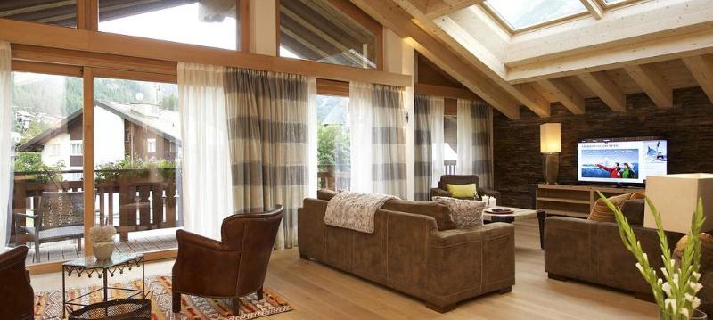 Matterhorn Lodge Hotel & Appartements - Oda