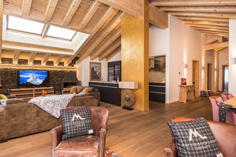 Matterhorn Lodge Hotel & Appartements - Oda