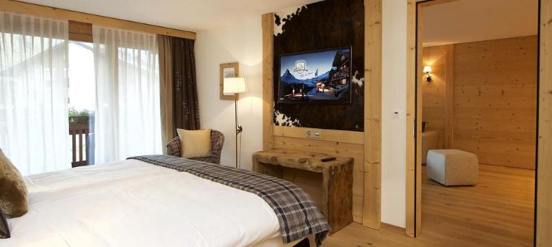 Matterhorn Lodge Hotel & Appartements - Oda