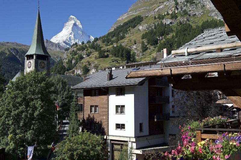 Matterhorn Lodge Hotel & Appartements - Oda