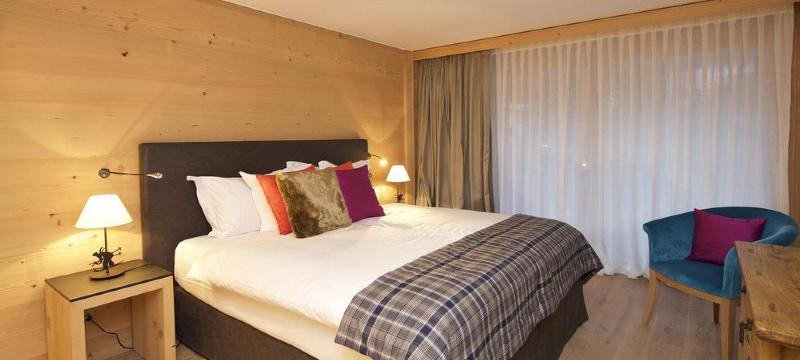 Matterhorn Lodge Hotel & Appartements - Oda