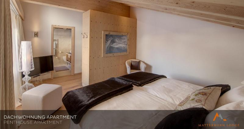 Matterhorn Lodge Hotel & Appartements - Oda