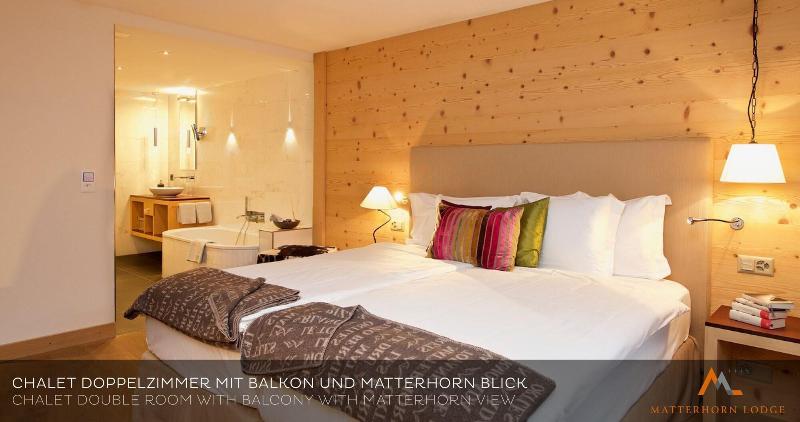 Matterhorn Lodge Hotel & Appartements - Oda