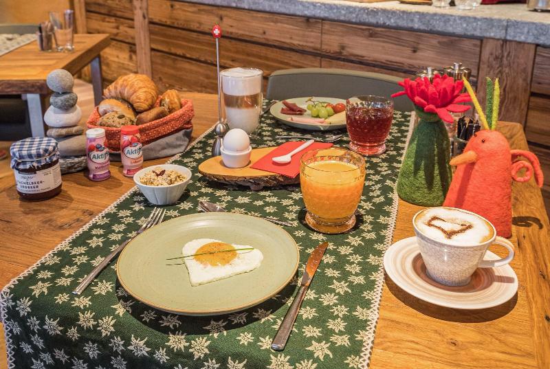 Matterhorn Lodge Hotel & Appartements - Restoran