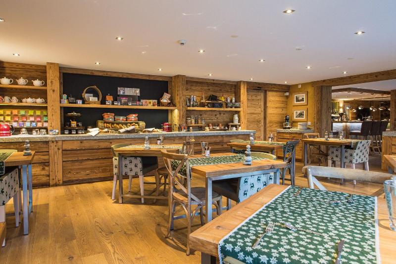 Matterhorn Lodge Hotel & Appartements - Restoran