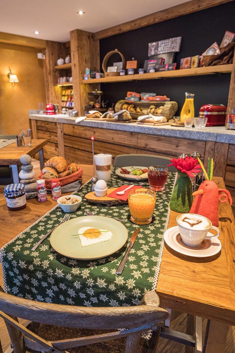 Matterhorn Lodge Hotel & Appartements - Restoran