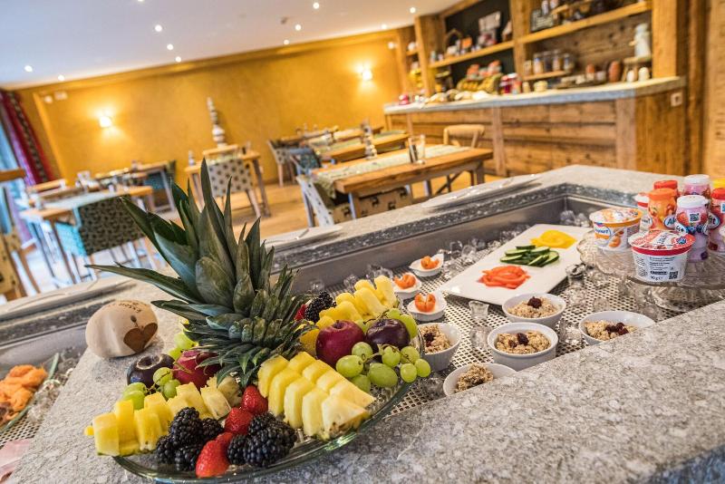 Matterhorn Lodge Hotel & Appartements - Restoran