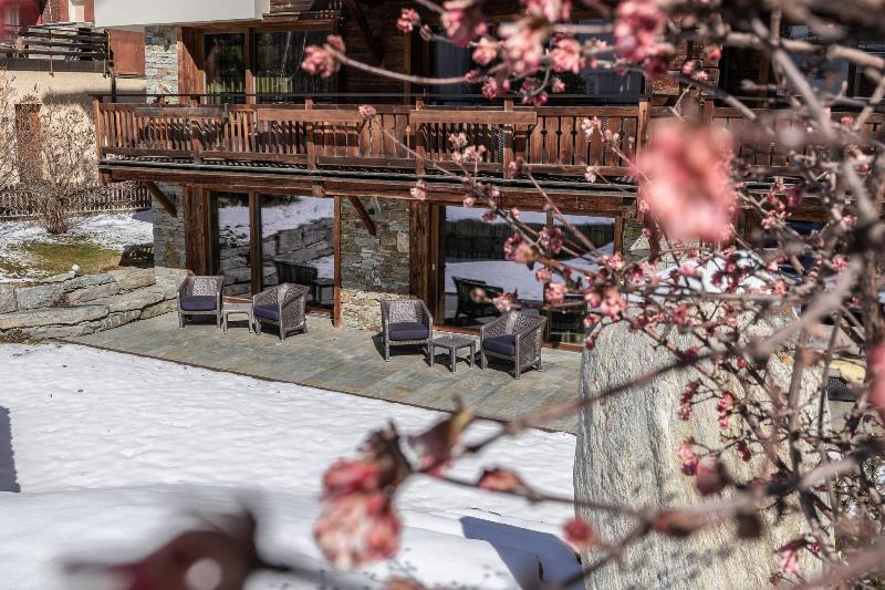 Matterhorn Lodge Hotel & Appartements - Teras