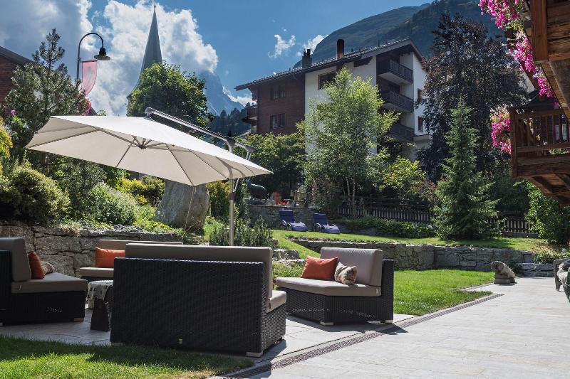 Matterhorn Lodge Hotel & Appartements - Teras