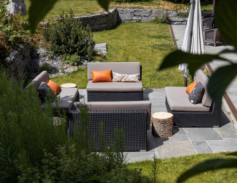 Matterhorn Lodge Hotel & Appartements - Teras