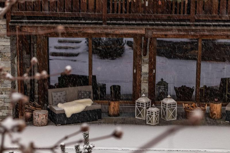 Matterhorn Lodge Hotel & Appartements - Teras