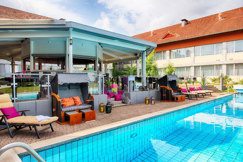 Leonardo Hotel Heidelberg Walldorf - Havuz