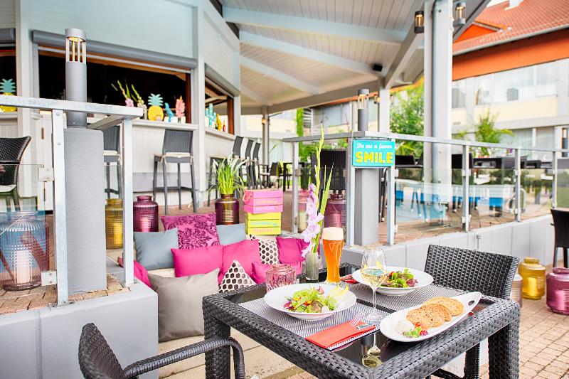 Leonardo Hotel Heidelberg Walldorf - Teras