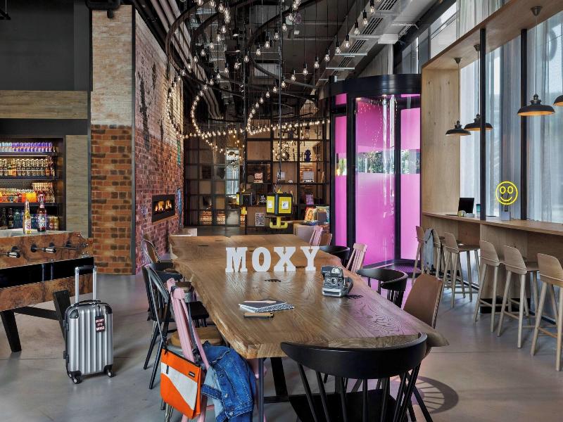 Moxy Bern Expo - Genel
