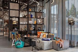 Moxy Bern Expo otel fotoğrafı