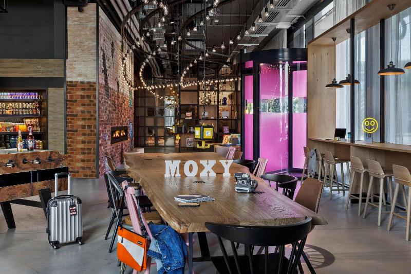 Moxy Bern Expo - Genel