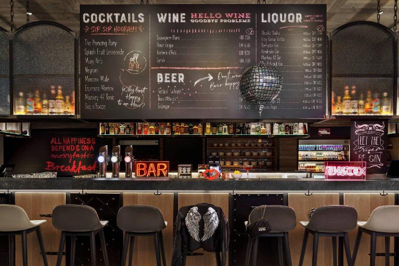 Moxy Bern Expo - Restoran