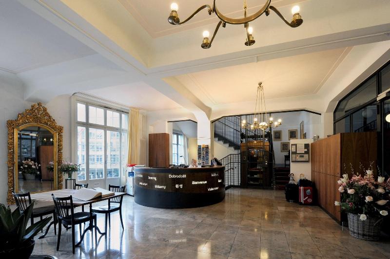 Hotel National Bern - Lobi