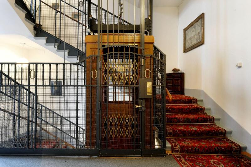 Hotel National Bern - Lobi