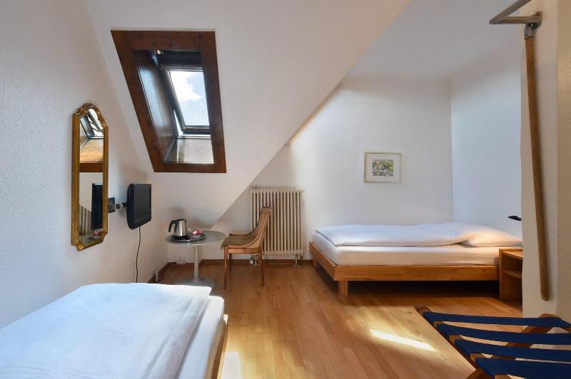 Hotel National Bern - Oda
