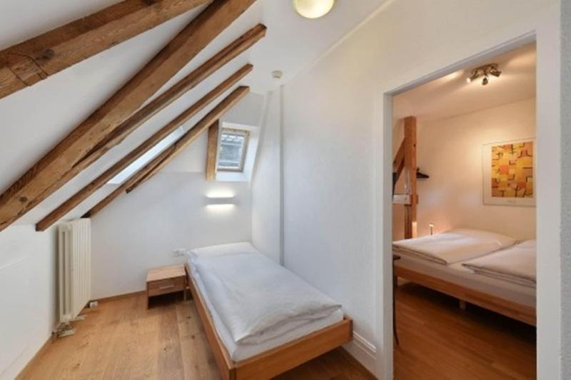 Hotel National Bern - Oda
