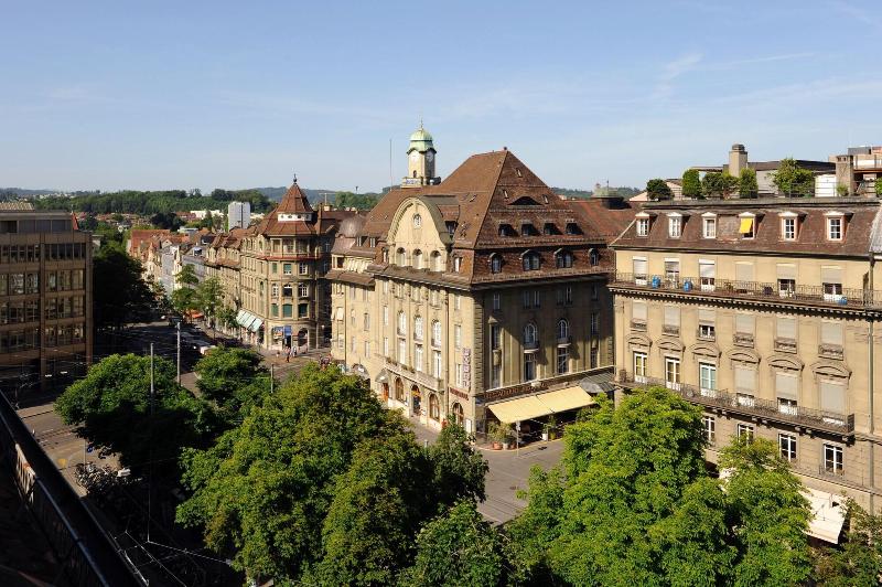 Hotel National Bern - Teras