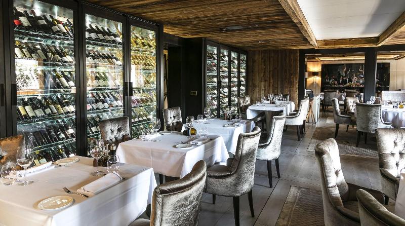 Ultima Gstaad - Restoran