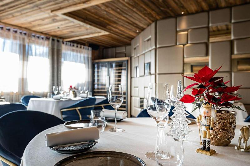Ultima Gstaad - Restoran