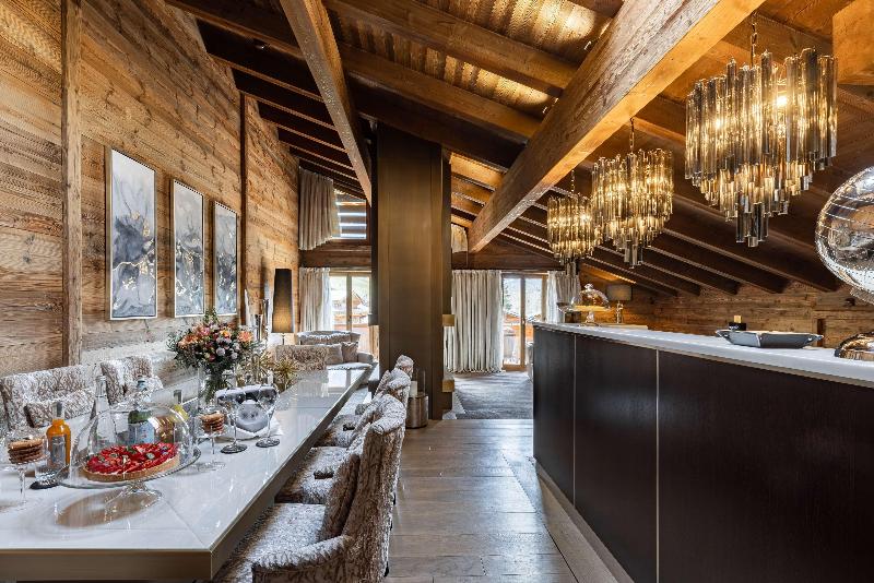 Ultima Gstaad - Restoran